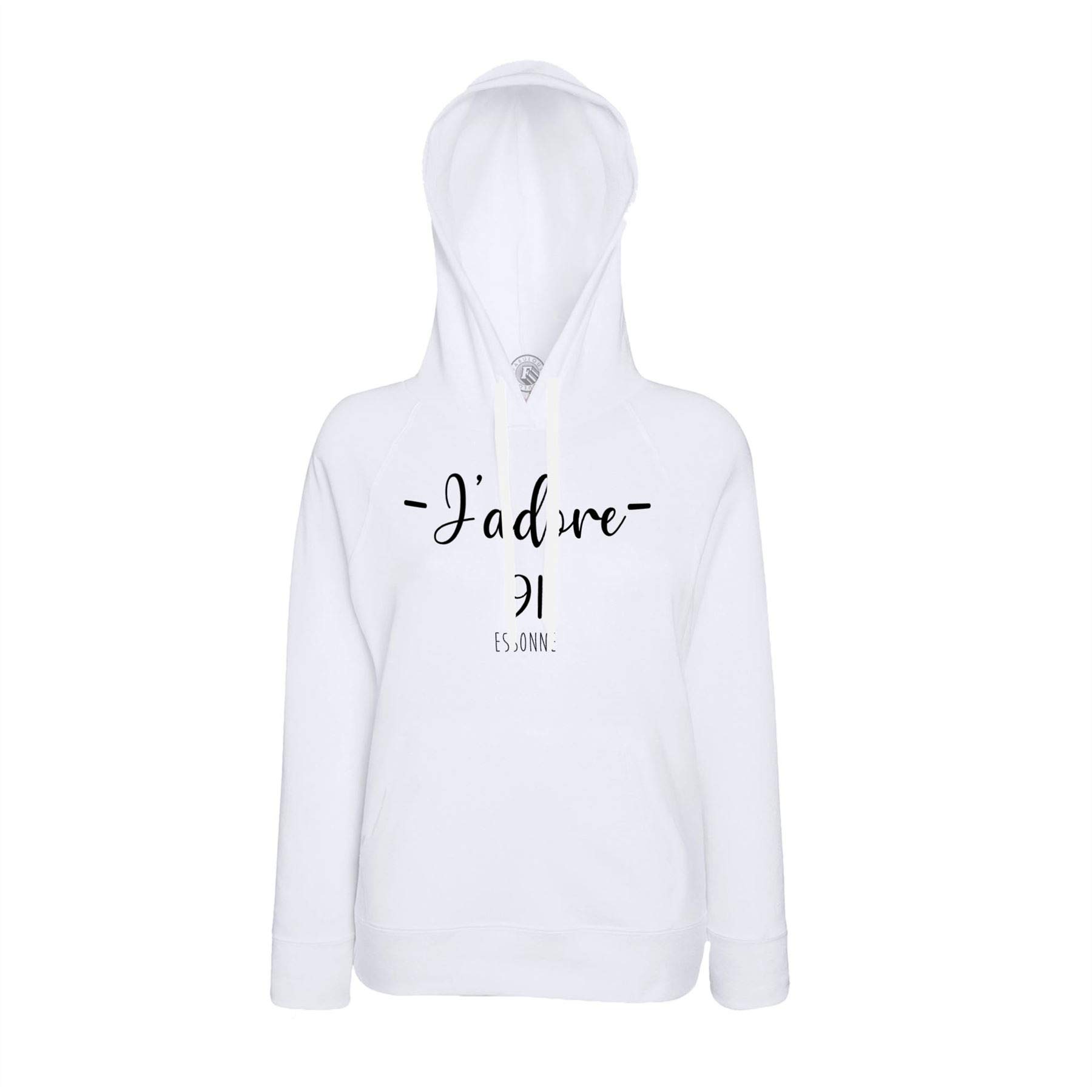 Sweat J'adore 91 Essonne idéal pour vos sorties à Évry
