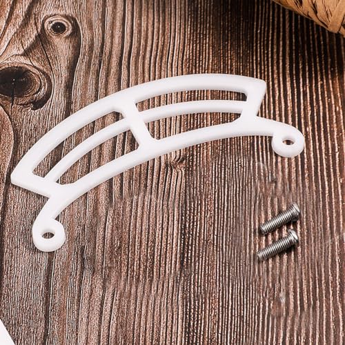 Image of Bird Feeder Perch Extension with 2 Screws Accessories for Extender Compatible with Bird Feeder