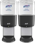PURELL ES6 Automatic Hand Sanitizer Dispenser, Graphite, Compatible with 1200 mL PURELL ES6 Hand Sanitizer Refills (Pack of 1) - 6424-01