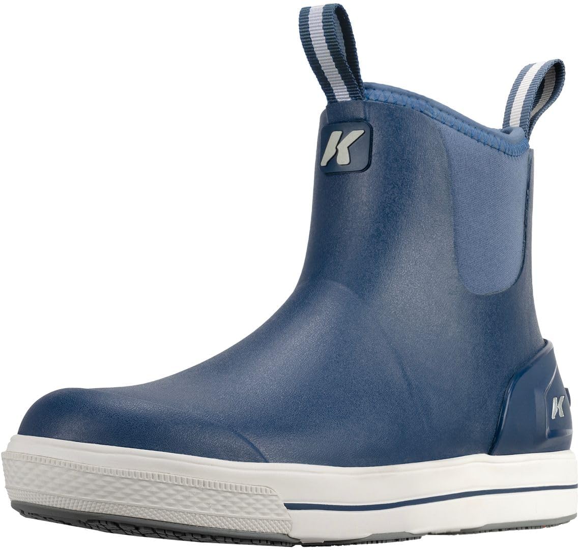 Korkers Mens Neo Flex Ankle Boot w/Fixed Kling-On Deck Soles