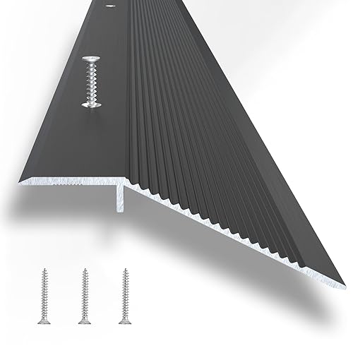 Aluminum Floor Transition Strip - Threshold Ramps for Doorways, 36