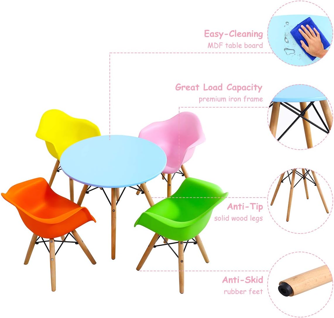 Buy Costzon Kids Table And Chair Set