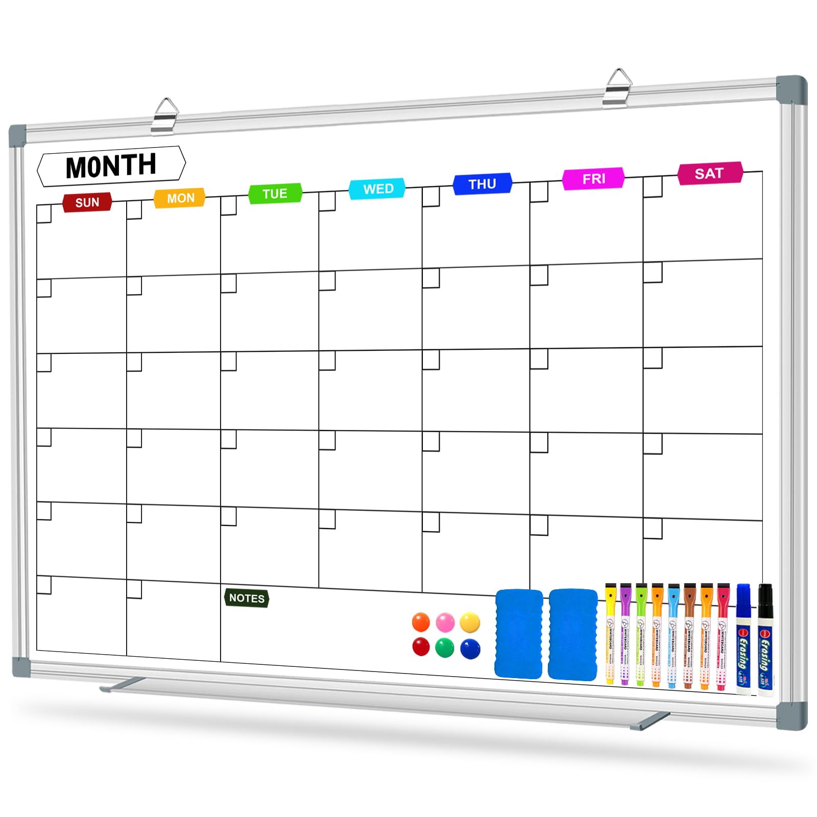CALENBO 36x24 Dry Erase Board