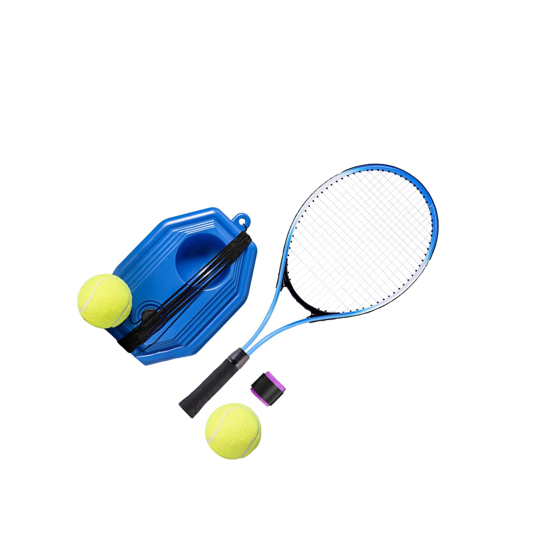 Attrezzatura da tennis leggera e portatile per allenamento autonomo
