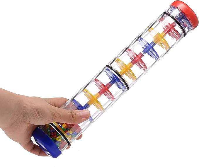 KOMUNJ Rainmaker Toy Kids Mini Education Rainmaker Toys Rain Stick