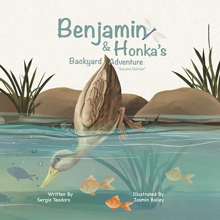 Benjamin & Honka's Backyard Adventure