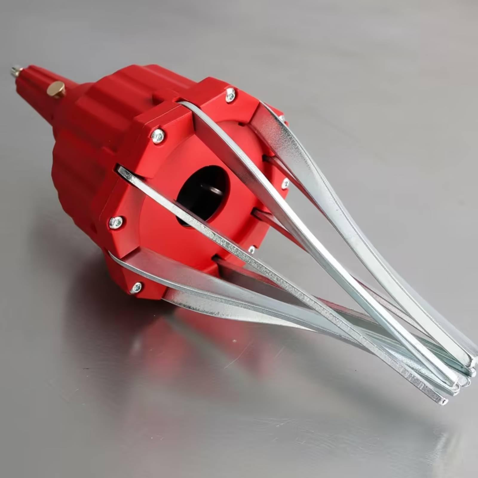 Colcolo Neumático de Bota CV Herramienta Automotriz Separador Extensor Funcionamiento por Presión de Aire con Seis Patas Metálicas Montaje Preciso y Rápido, Rojo