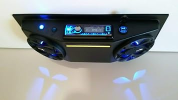 UTV Golf CART Radio Stereo Overhead 