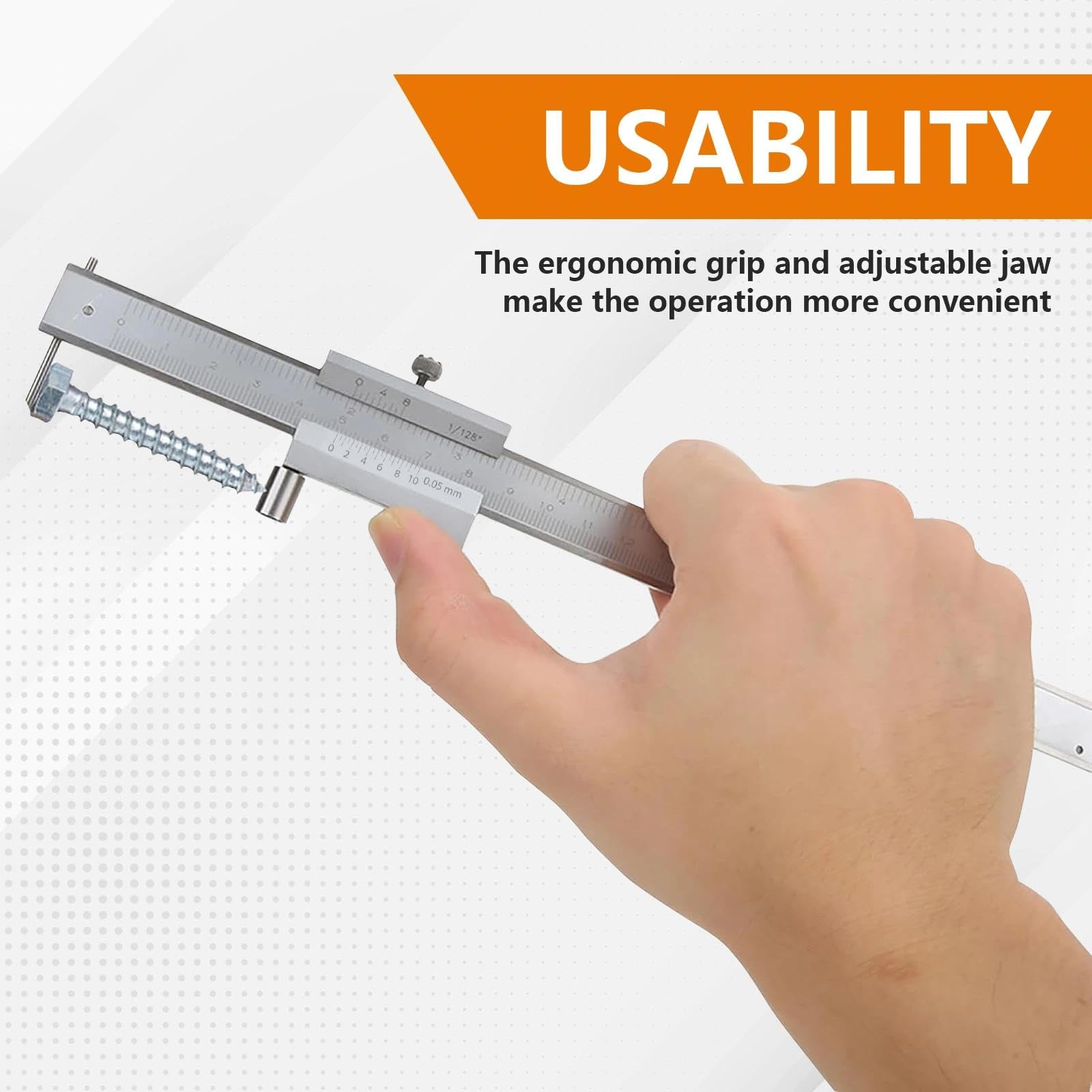 Vernie Scribing Caliper - Precision Marking Tool -5