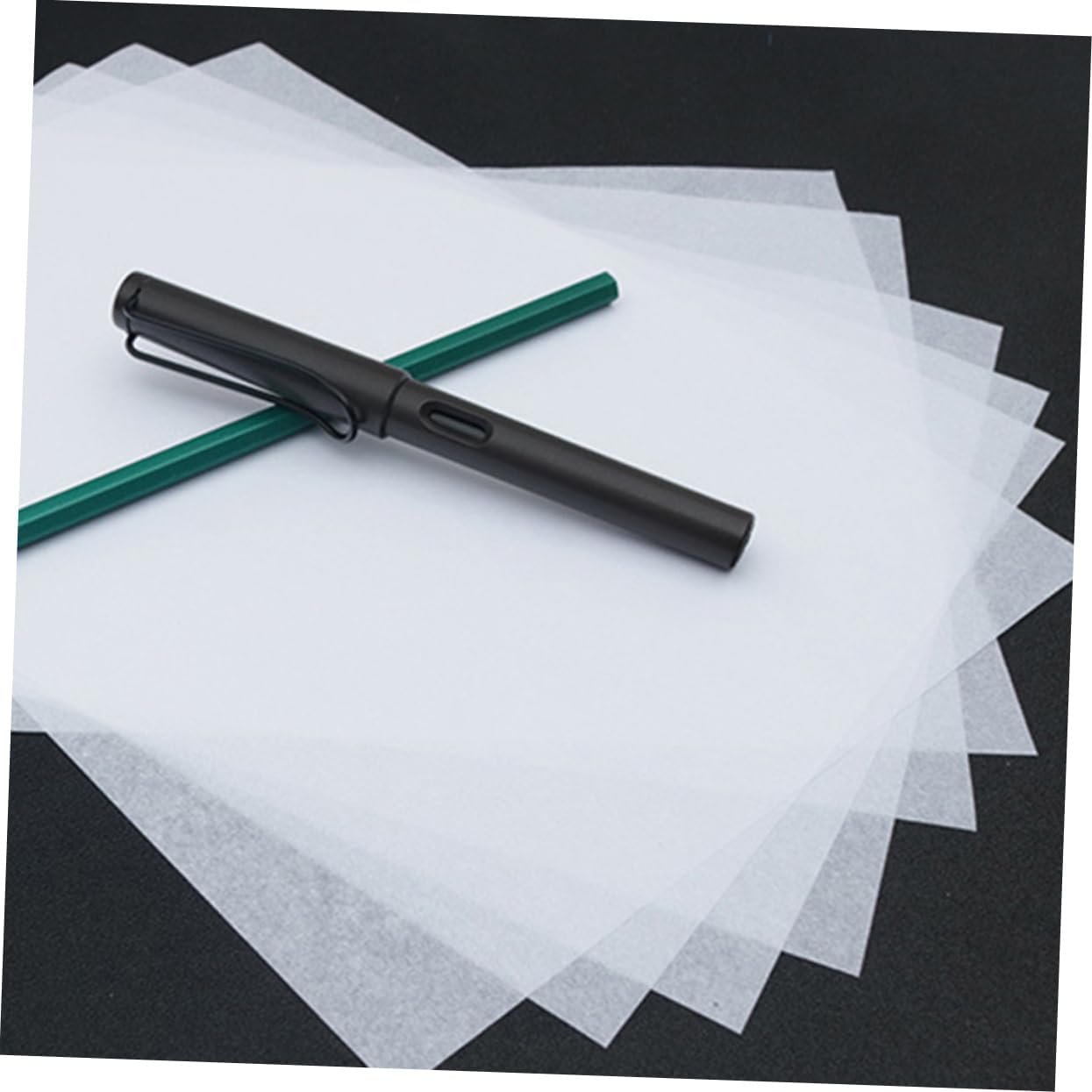 Calligraphy Tracing Paper for Students 400Pcs 4 Packs White Paper