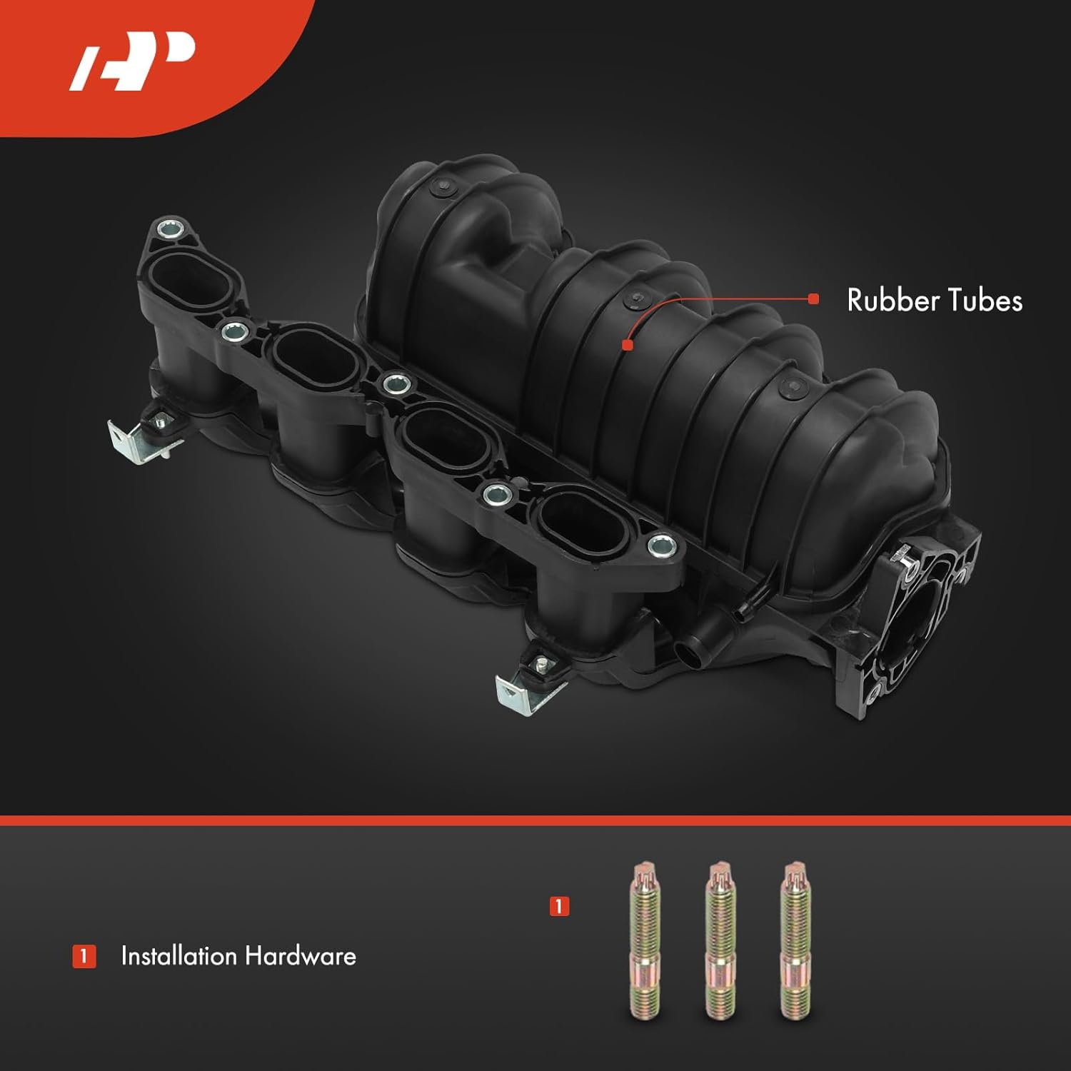 A-Premium Engine Upper Intake Manifold Assembly [4Cyl 1.5L DOHC Only, 1NZ-FE] Compatible with Toyota Echo 2000-2005 & Scion xA 2004-2006, xB 2004-2006