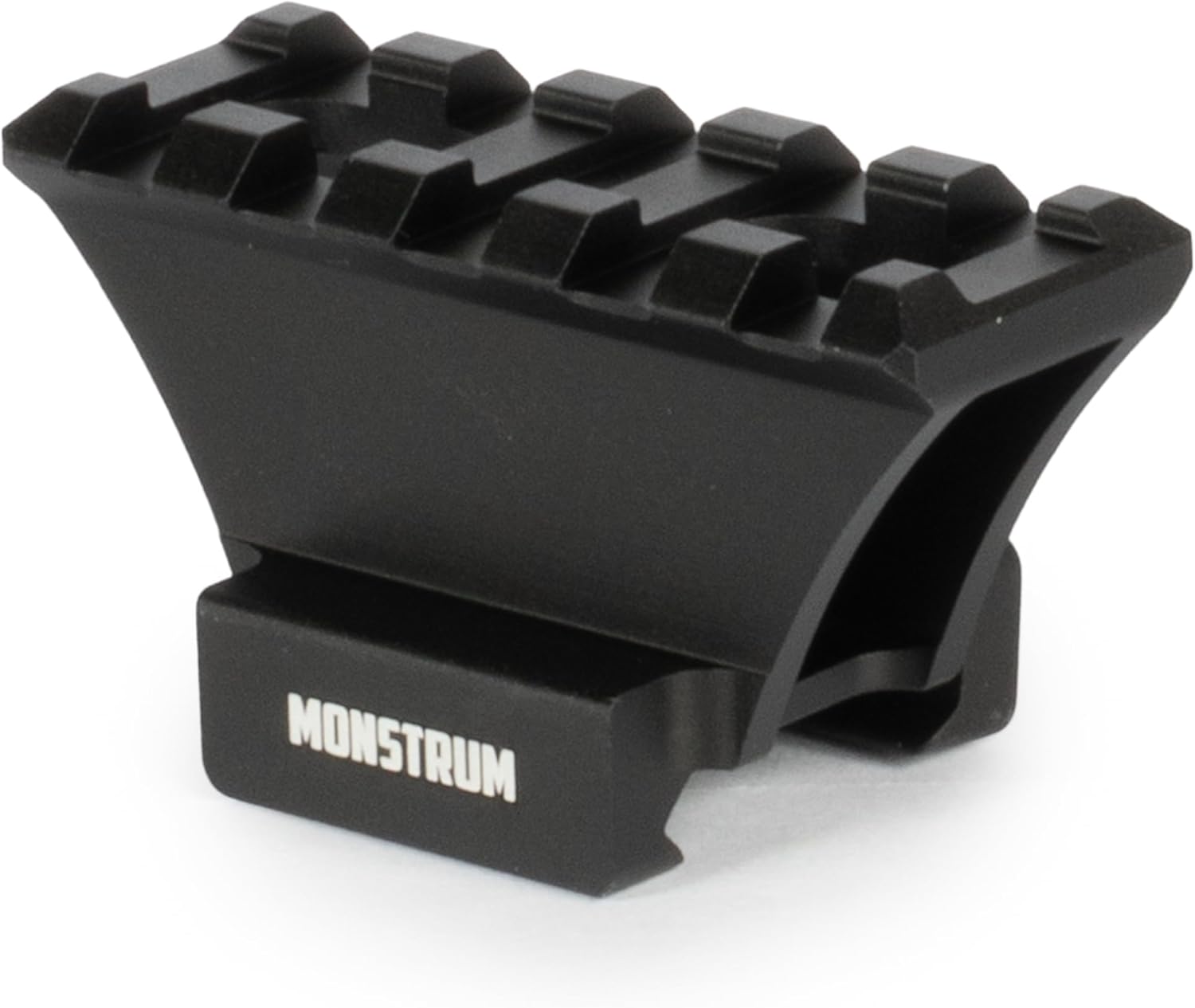 Monstrum Razorclaw Ultralight Picatinny Riser Mount with Recoil Stop Base