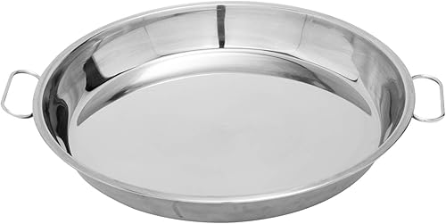 MixRBBQ Bandeja de goteo de acero inoxidable, accesorio para asar huevos verdes grandes, también se adapta a parrillas de carbón Weber Kettle para