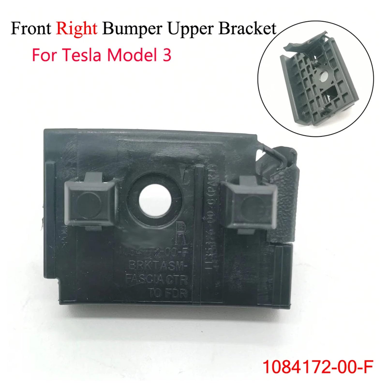 Amazon.com: Lily Brown 2X Front Bumper Plastic Mounting Bracket 