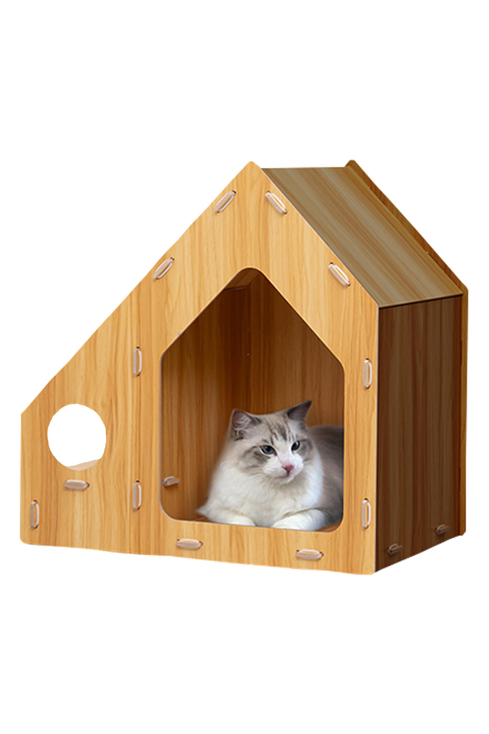 Amazon | ottostyle.jp ペットハウス 犬 猫 隠れ家 ハウス 室内 犬小屋
