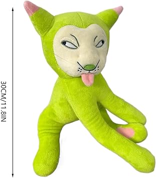 Stuffed Cat Plush 11.8 Inch Soft Cute Funny Bendable Limbs