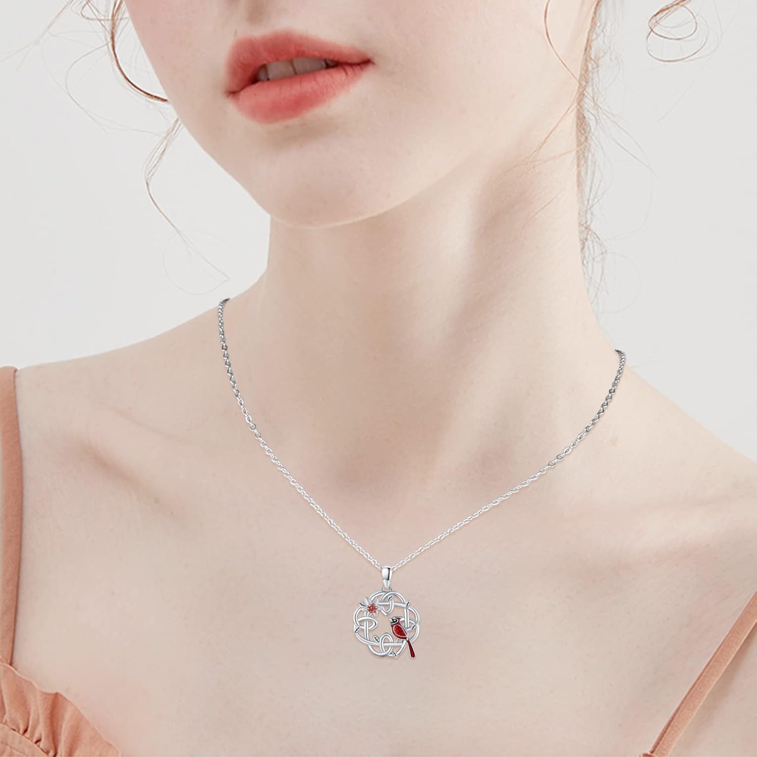 Animal Necklace 925 Sterling Silver Cute Animal Jewelry Gift Suitable for Women Mother's Day Thanksgiving Christmas Easter - Image 3