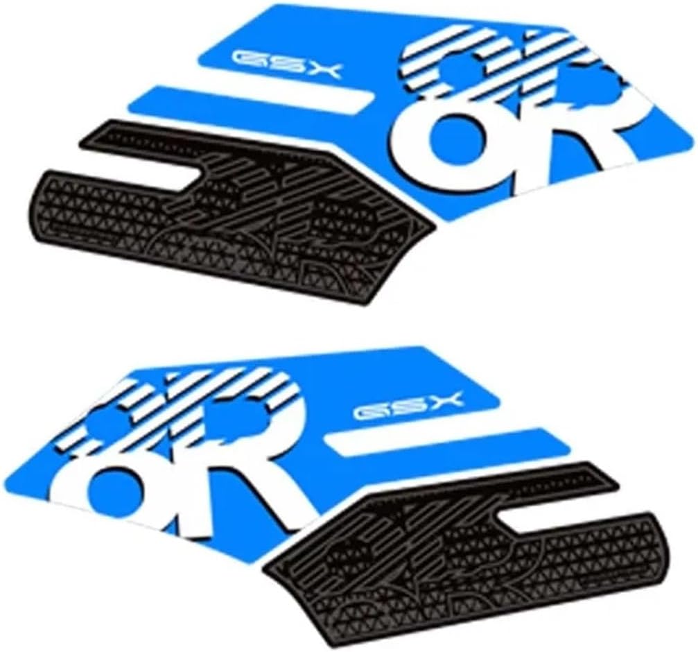 Motorcycle Tank Sticker for Suz&uki GSX-8R 2024-2025 Motorcycle Protector Tank Pad Side Grips Gas Fuel Oil Kit Knee Stickers Fairing Decals.