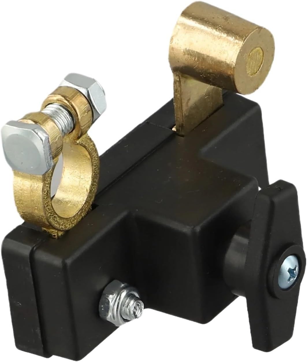 Battery Brass Negative Power-Off Switch Car Battery Disconnect Switch Anti-Leakage Switch Isolator Cut Off Switch