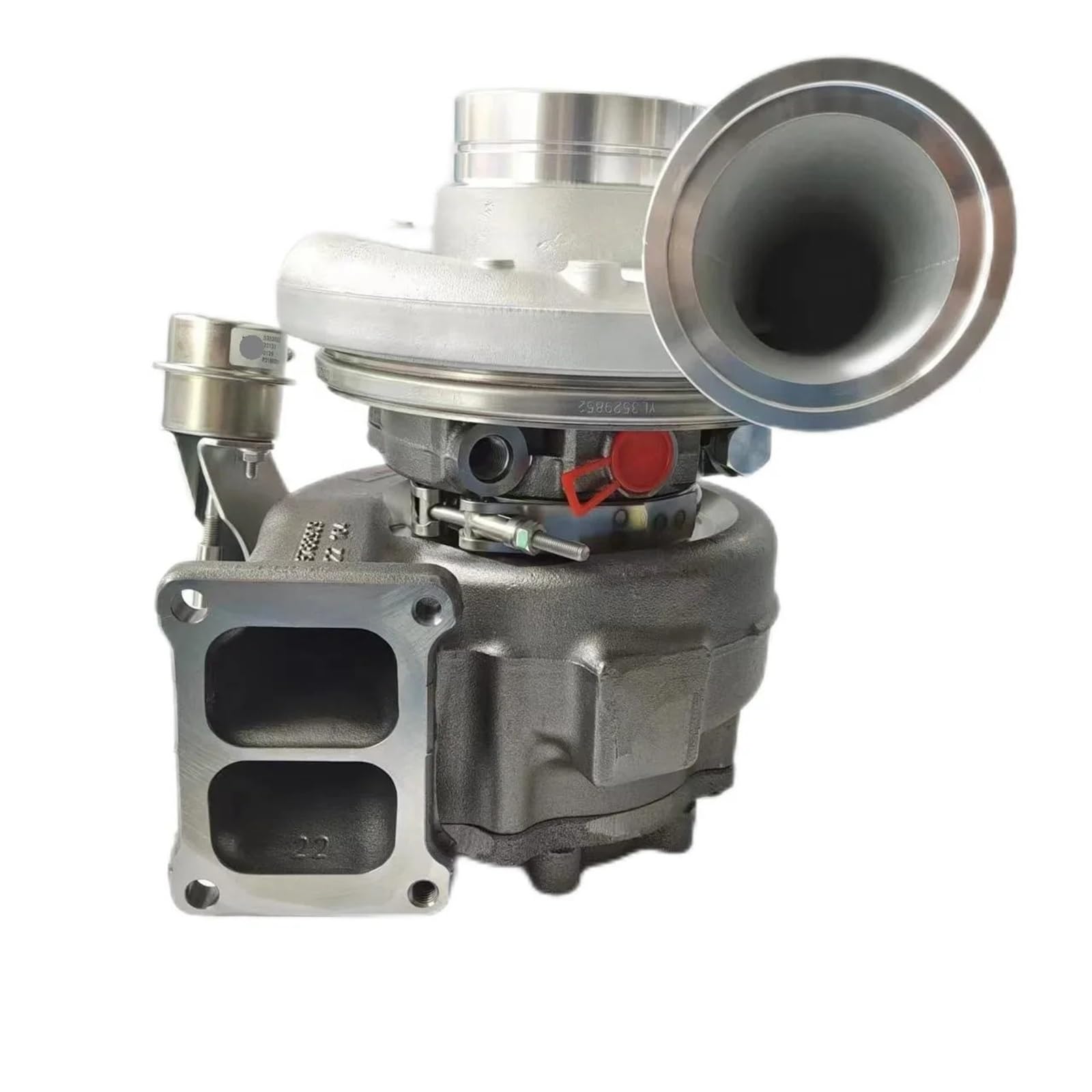 Compatible avec le turbocompresseur de moteur P13, gaz naturel, gnl et gnv, 612600191261/1001549575, pièces automobiles
