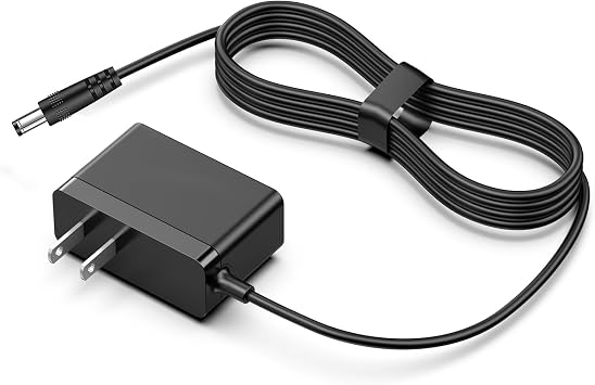 Adapter Compatible with Dreo PolyFan 311, 502, 508S, 704S, 513S Air Circulator Oscillating Standing Fan, for Dreo Floor Fans Home Bedroom Replacement Charger Cord Power Supply