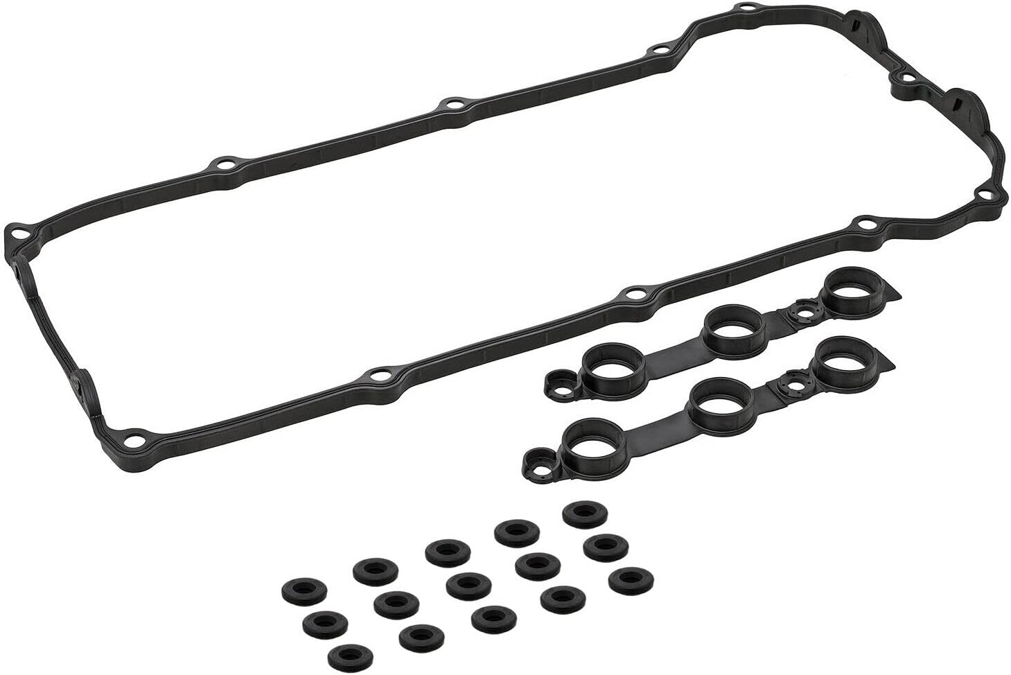 Replacement Valve Cover Gasket Set + 15 Valve Cover Nut
