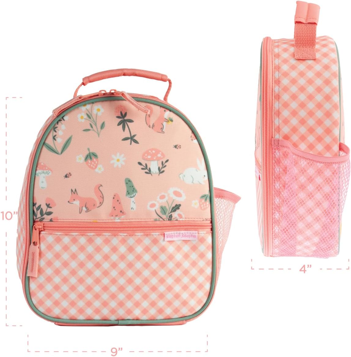 Stephen Joseph, All Over Print Lunch Box, Strawberry Fields - Image 3