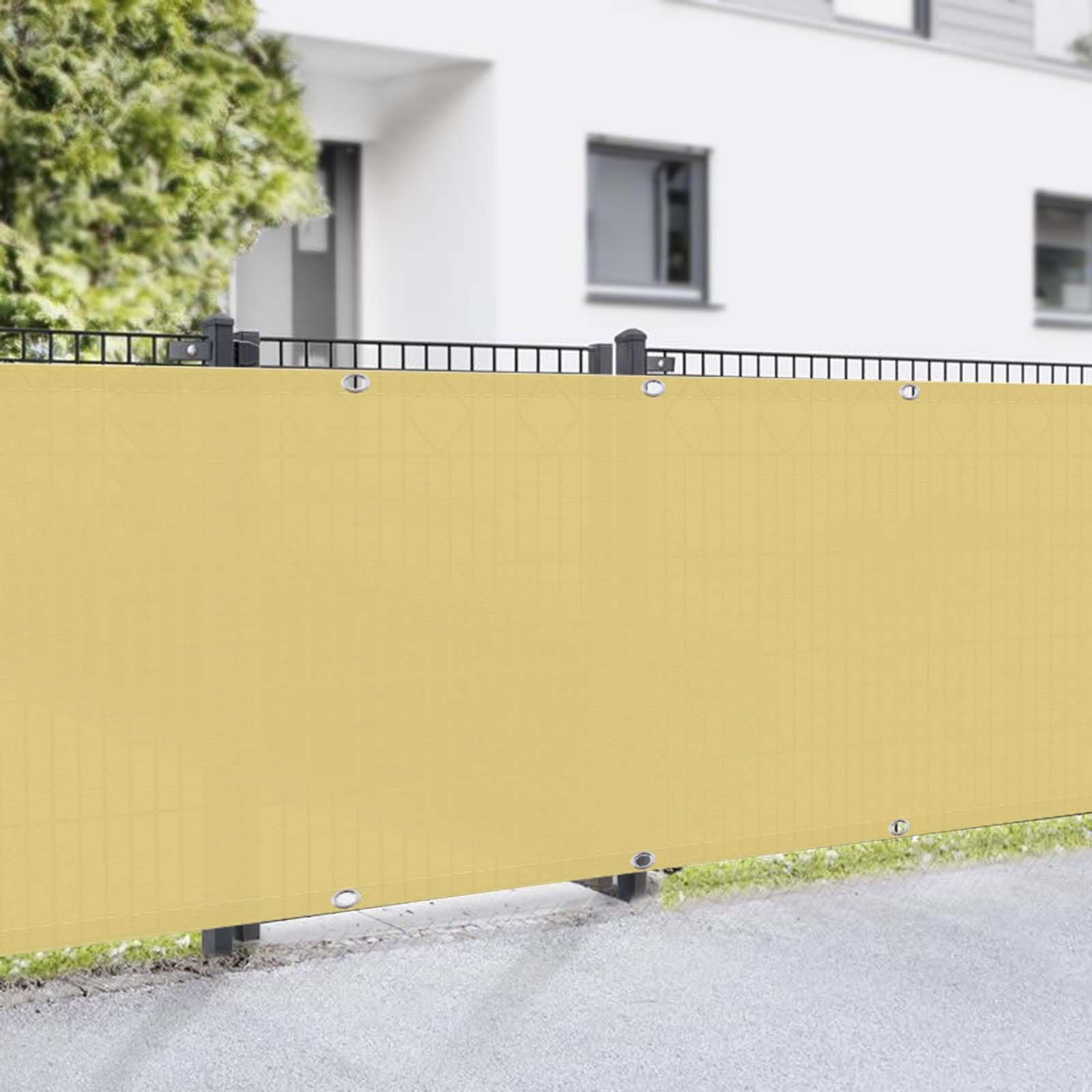 Cache balcon opaque pour supprimer le vis-à-vis sur votre terrasse