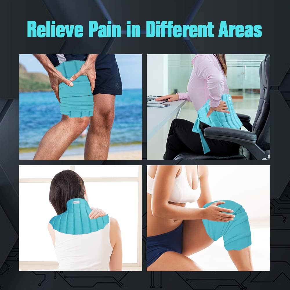 10 Hours Long Lasting Cold Form Fitting Knee & Back Ice Pack