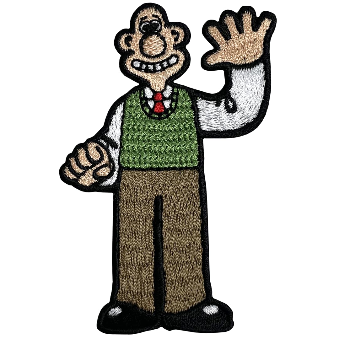 Amazon.com: Pawprint Family | Wallace Character Sew on Patch