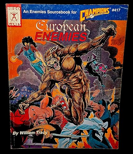 European Eropean Enemies - Champions - Hero Games