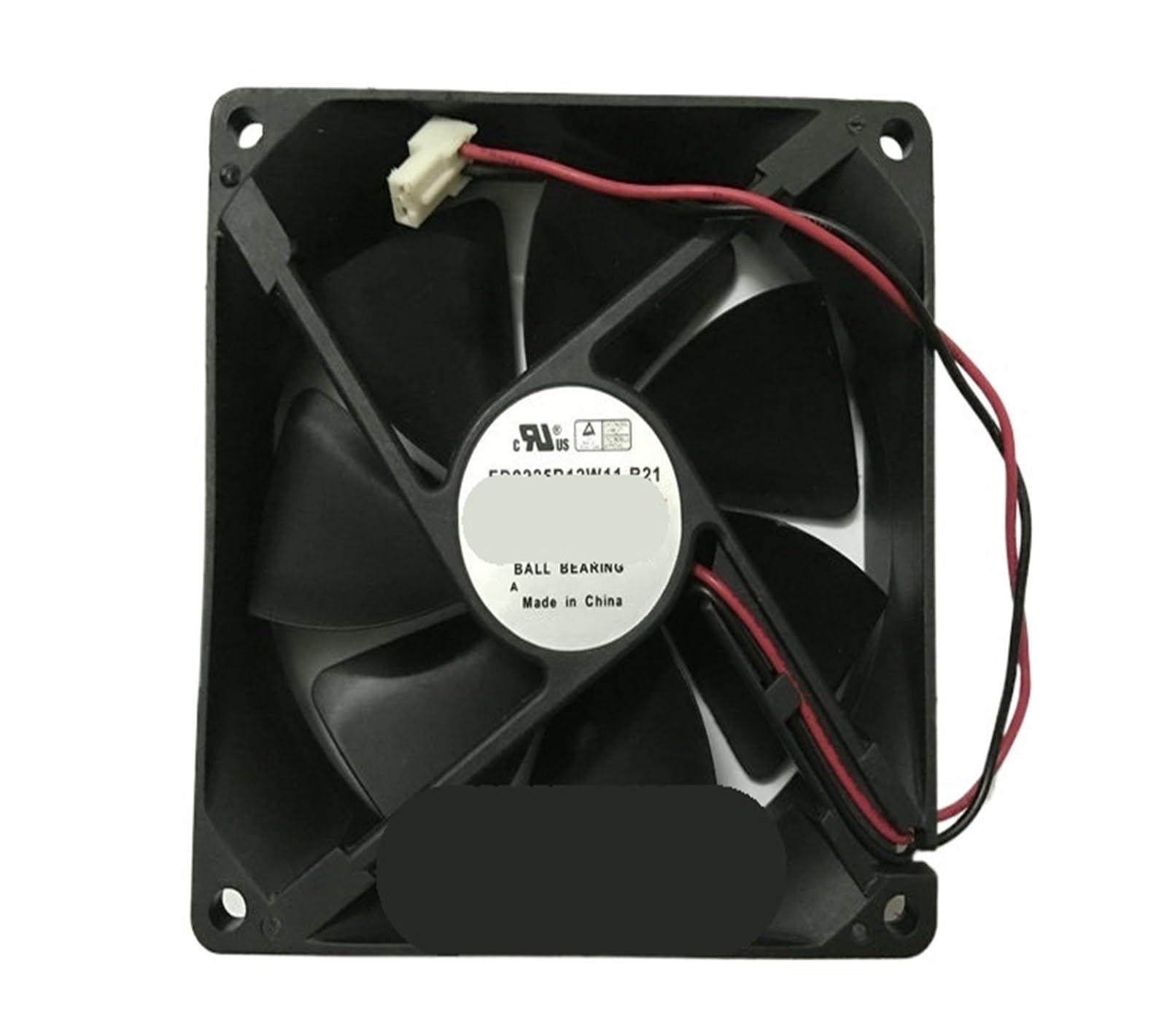 Ventilador 90x90x25 mm FD9225B12W11-R21 de refrigeración para servidor 12V