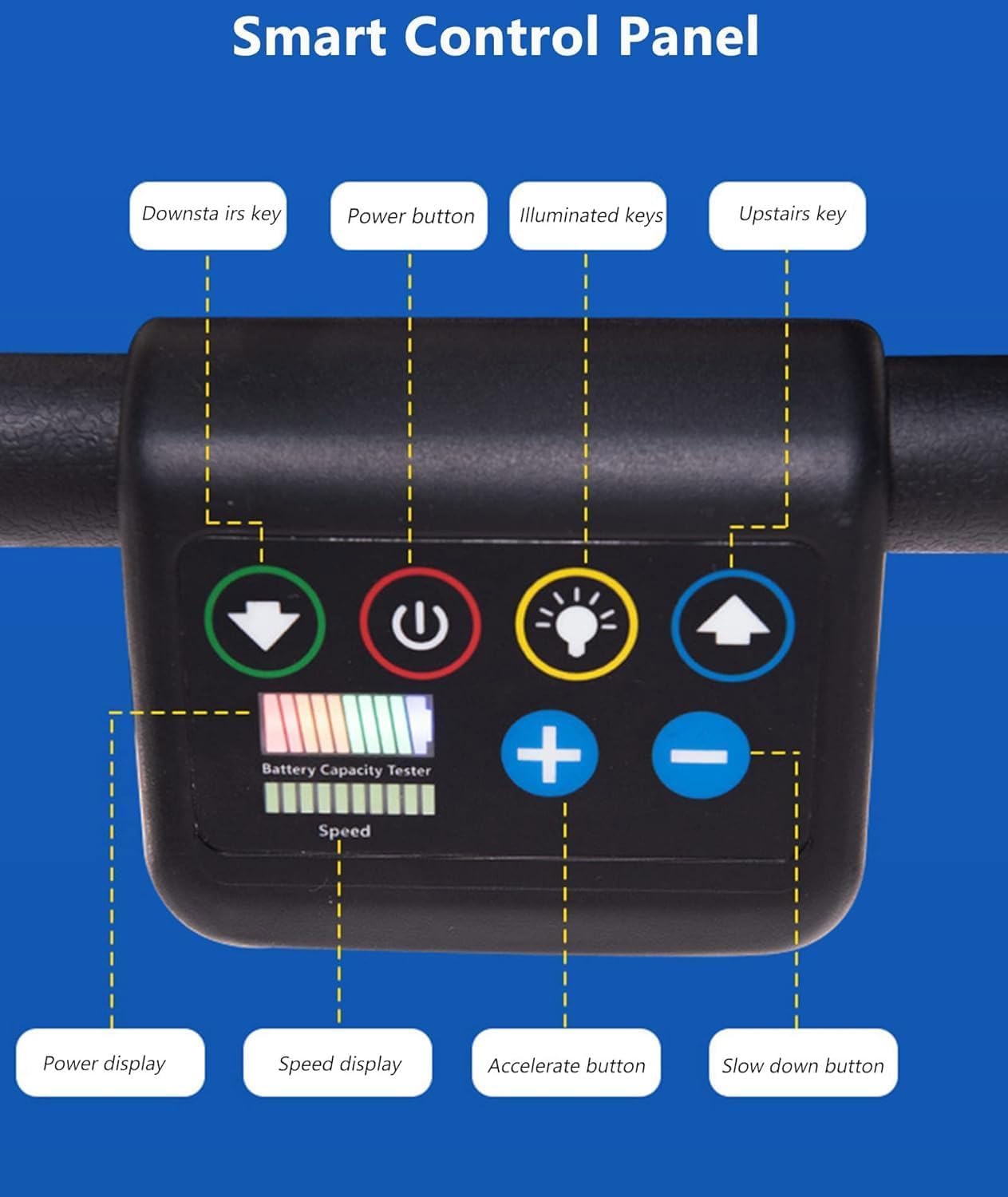 Crawler - Silla de ruedas para subir escaleras, sillas de ruedas plegables ligeras con conmutación de un clic, sillas de ruedas eléctricas plegables, máquina eléctrica para subir escaleras