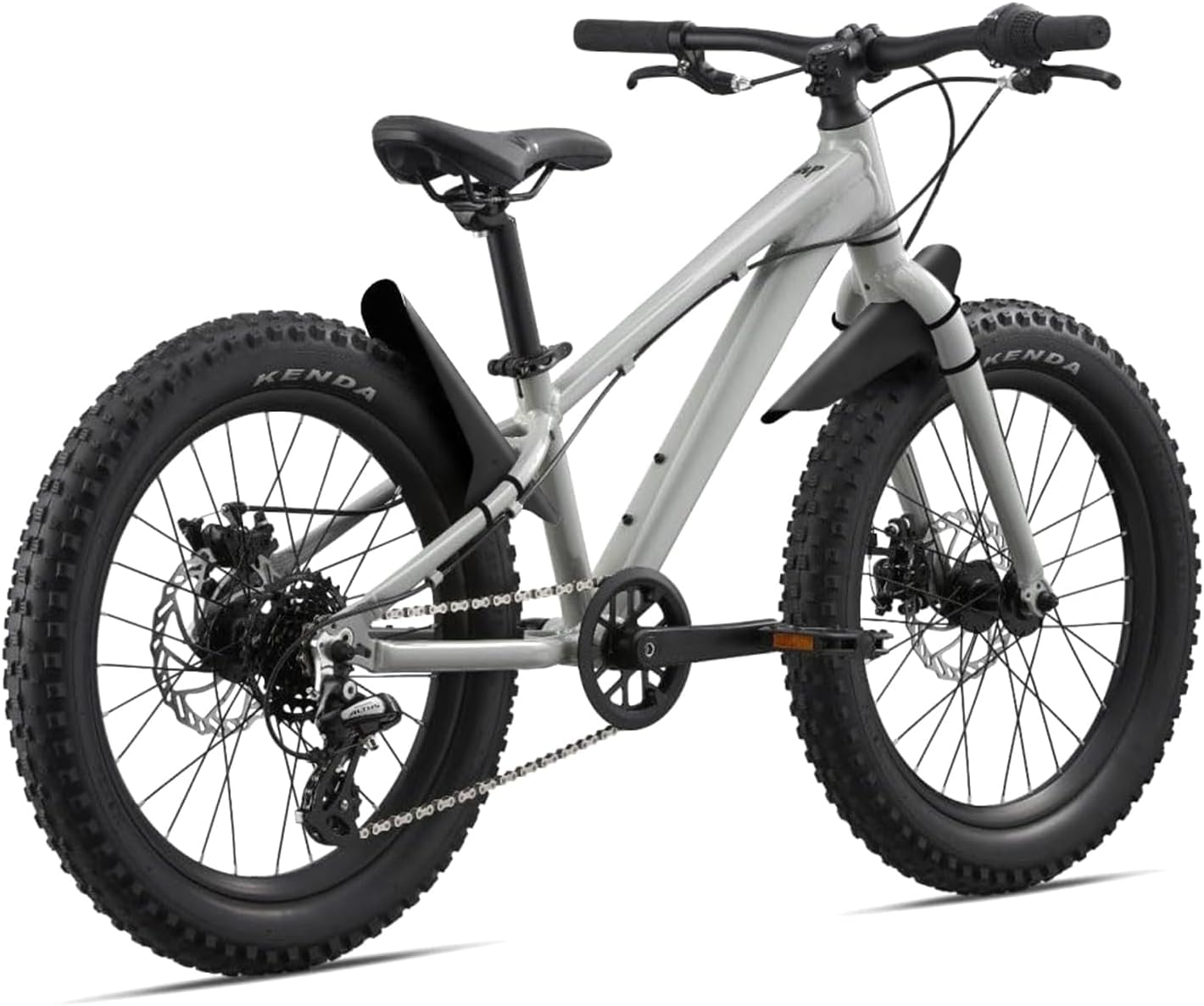 FETESNICE Zestaw błotników rowerowych z przodu i z tyłu, uniwersalne, lekkie i odporne na warunki atmosferyczne, do rowerów górskich 26-29", nadaje się wyłącznie do rowerów fatbike i szerokich opon