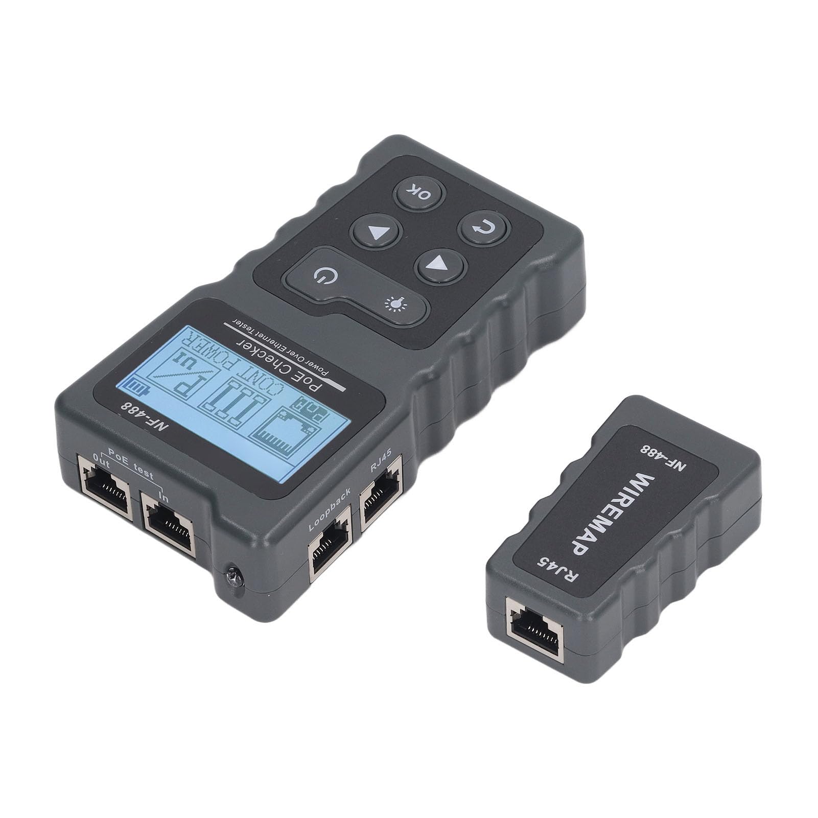 CHICIRIS CAT5 CAT6 Network PoE Tester Automatyczna Moc Identyfikacyjna Przez Ethernet Checker