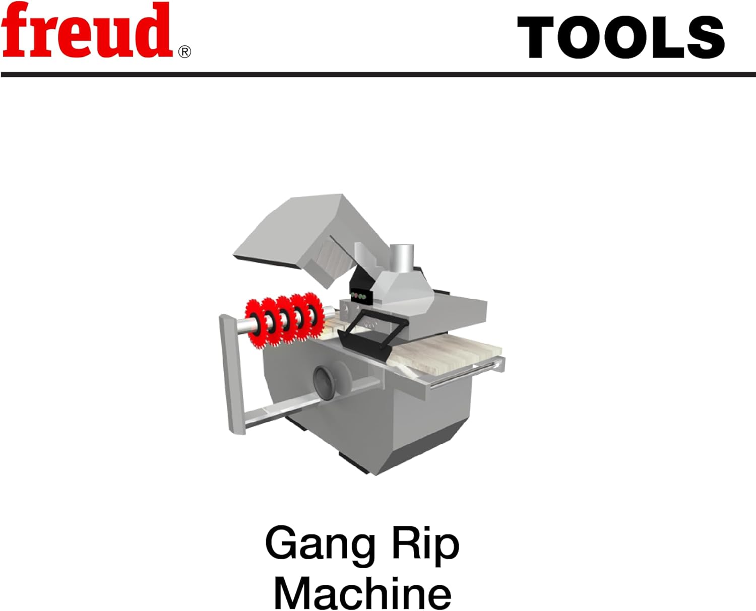 Freud LM0820: 300mm x 36T Thin Kerf Gang Rip Blade
