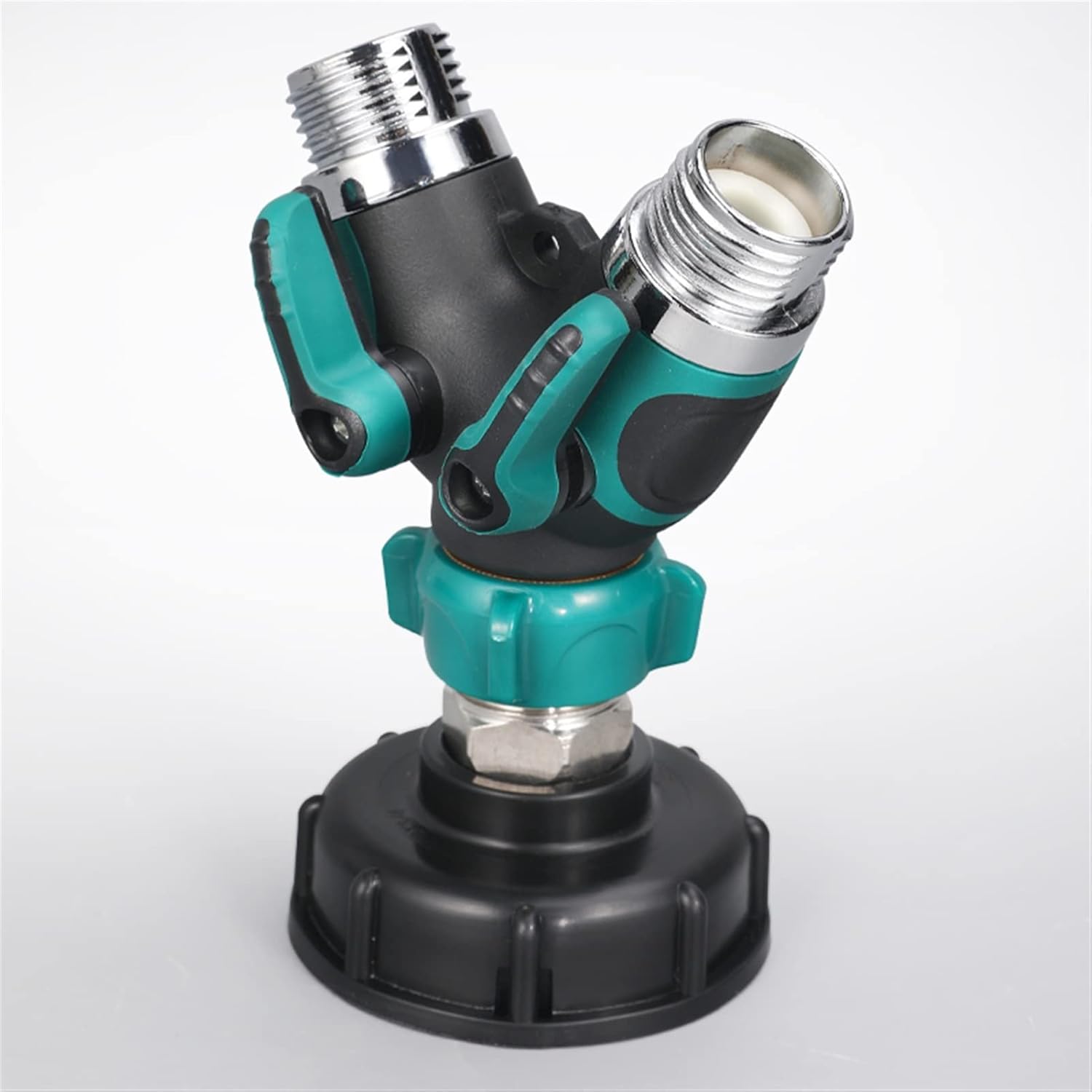 Hose Fittings 2Pcs 3/4 inch NPT Hose Connector Garden Hose Splitter 2 Way Garden Water Connectors For Lawn Garden Irrigation