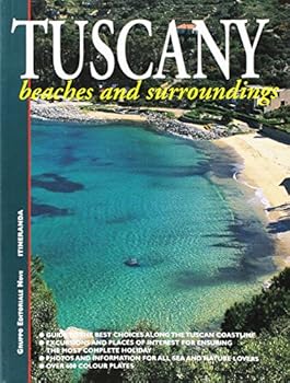 Paperback Tuscany. Beaches and surroundings [Italian] Book