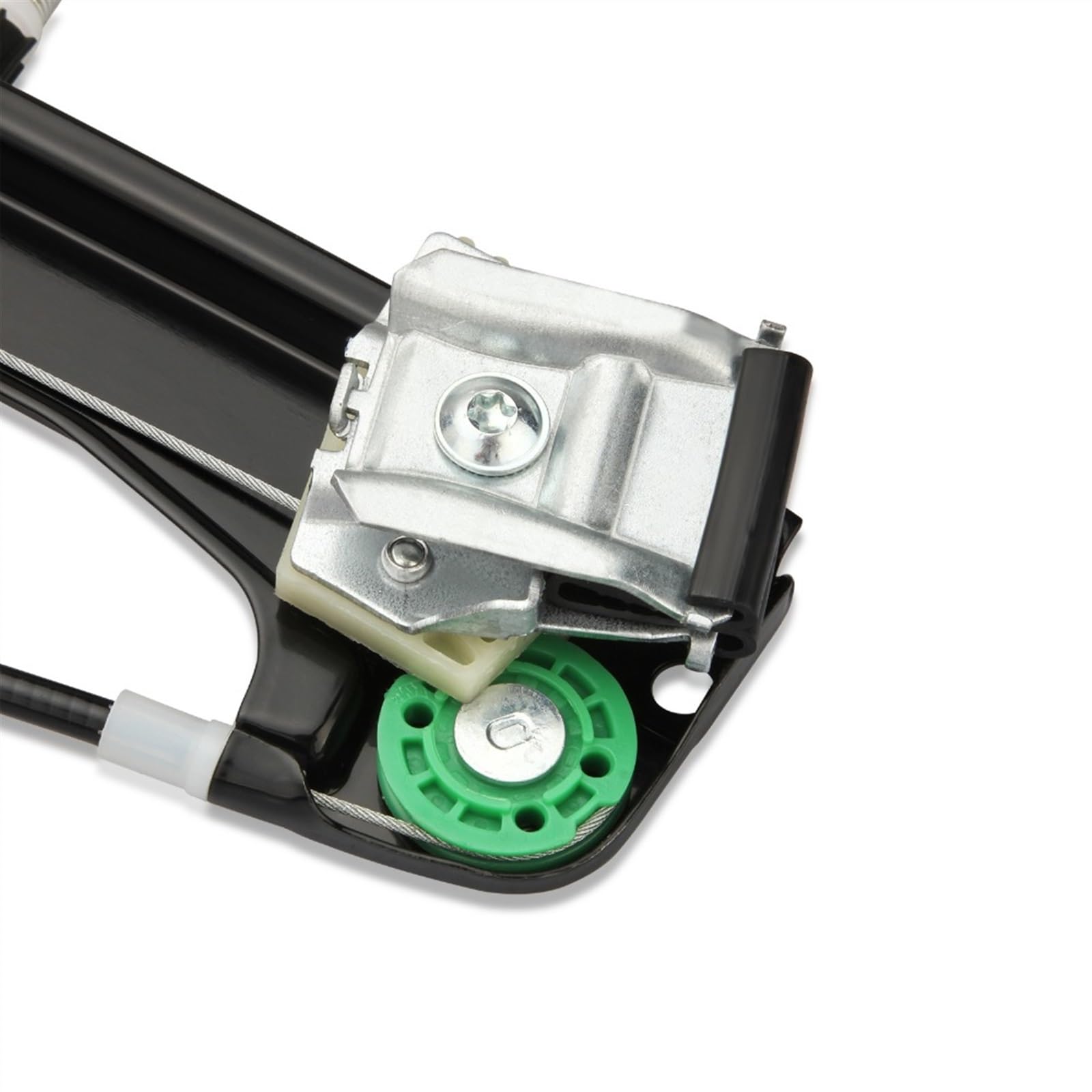 Elevalunas De Coche Elevalunas Compatible con VW para Polo 6R 6C Delantero Izquierdo 4/5 Puertas 6R4837461C