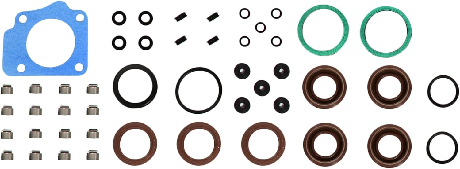 DG-8614912258 Head Gasket Set Compatible With/Replacement For 95-99 Toyota Paseo Tercel 1.5L DOHC 16-Valve 5EFE