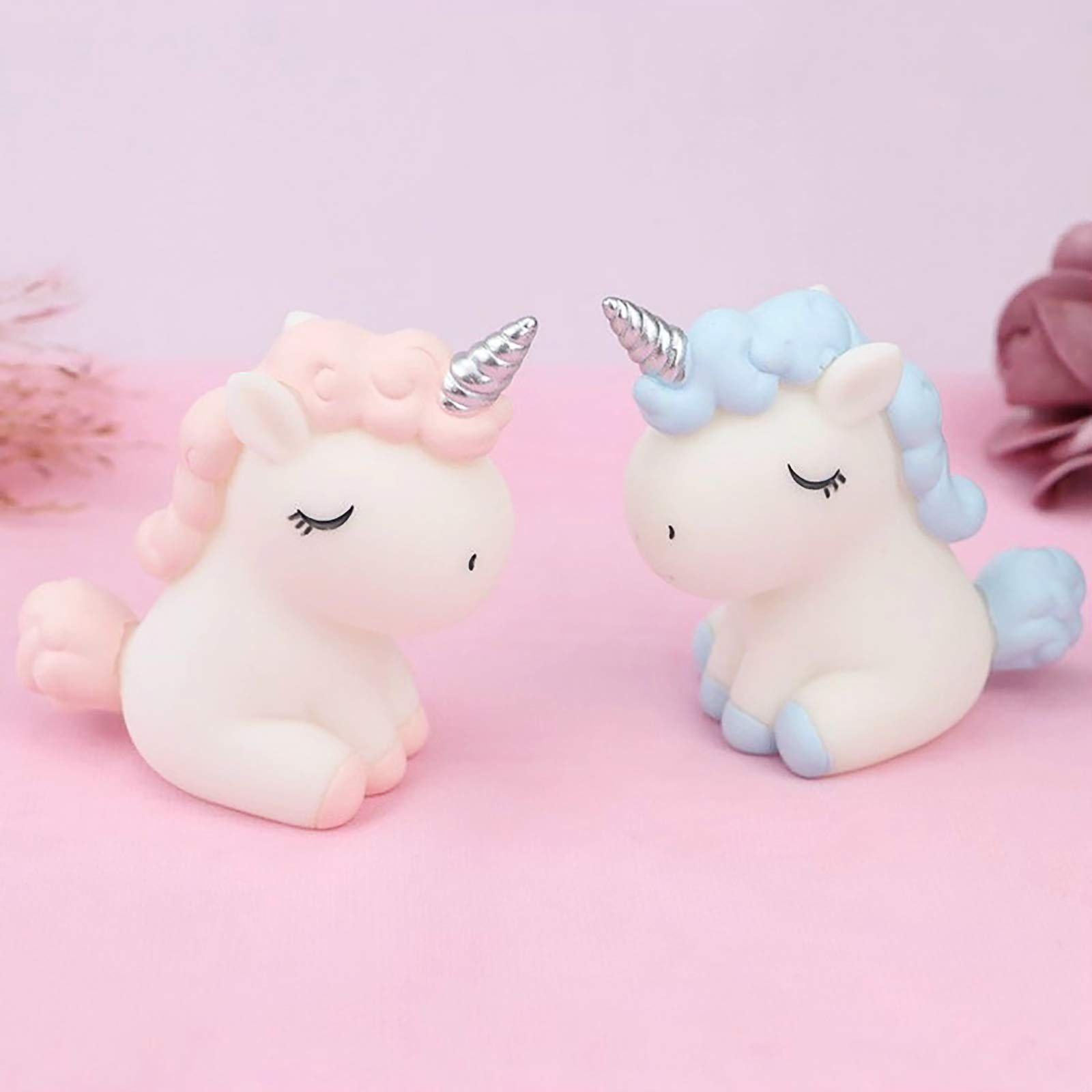 Moules Silicone Licorne - 4 Pièces Réutilisables Pour Créer Vos Propres Décorations De Bureau En Résine époxy