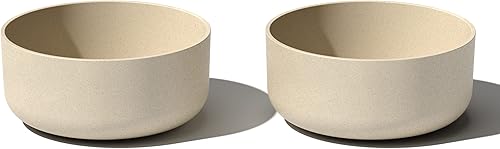 Miniatura 9 de Veradek Pure Series Kona Bowl - Maceta de 14 pulgadas, paquete de 2