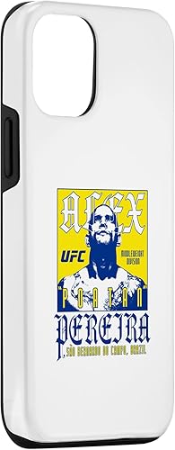 Miniatura 3 de Funda para iPhone 13 oficial de UFC Alex Pereira Surge