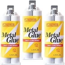 Metal Glue, 2 Part Heavy Duty Epoxy Adhesive