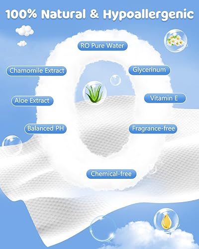 Miniatura 2 de Pawaboo Toallitas para perros para patas y traseros, toallitas hipoalergénicas sin perfume para perros y gatos, toallitas suaves y gruesas para