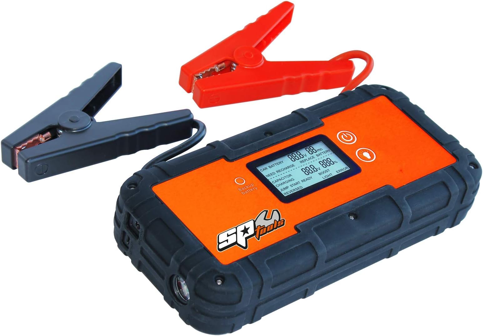 SP Tools SP61074 Ultra Capacitor Jump Starter Sp 700A