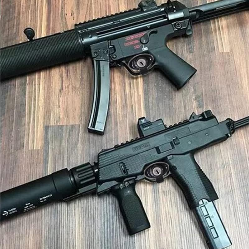 3pcs Waffenschloss Abzugschloss für Waffensicherheit Mit Schlüsseln Gun Trigger Lock for Rifle Pistol Firearms Hunting & Shooting Accessory