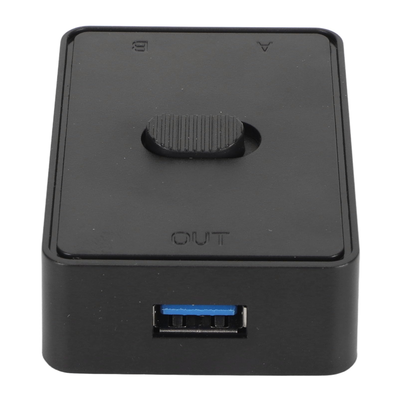 USB 3.0 Switch, 2 Computers Share 1 USB Device or 1 Computer for 2 USB Devices, Plug and Play, Switch, LED Indicators, 5Gb / s Rate, for, for,-image-8