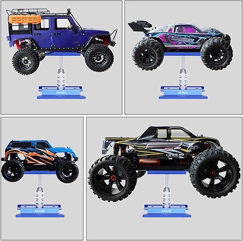 Miniatura 6 de Soporte de coche RC Soporte de trabajo RC Soporte de trabajo de reparación de automóvil con kit de destornillador RC Tornillos Palet para 18 110 112