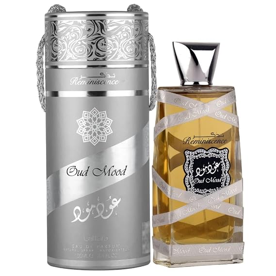 Lattafa Perfumes Oud Mood Elixir, Oud Mood Reminicense & Musk Mood EDP-100ml(3.4oz) with Magnetic Gift Box